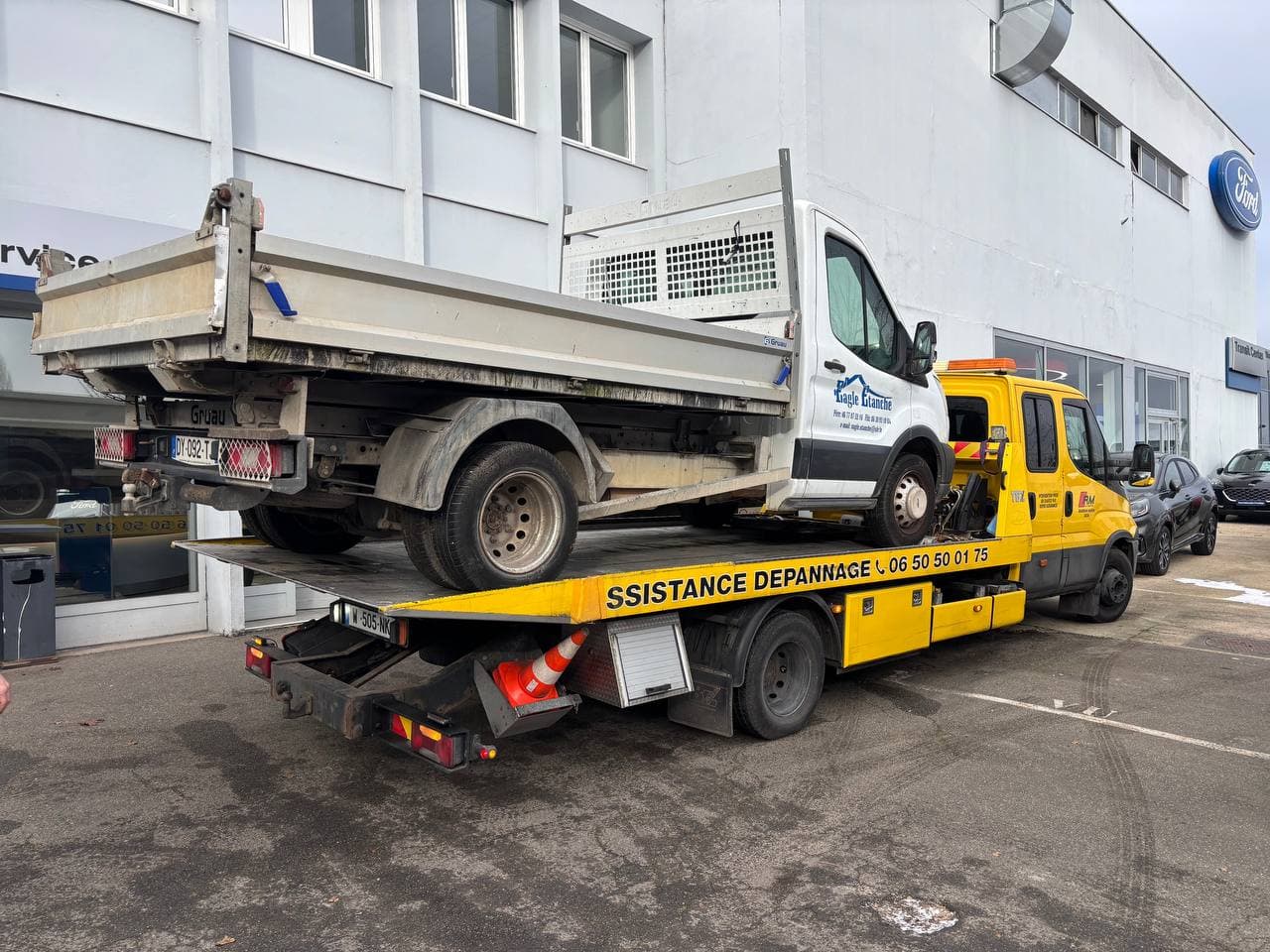 Camion benne — RM Automotive dépannage pro Île-de-France
